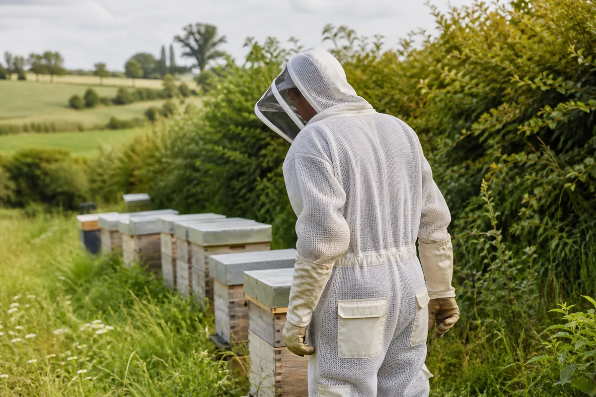 Combinaison d'apiculture ventilée : bien choisir