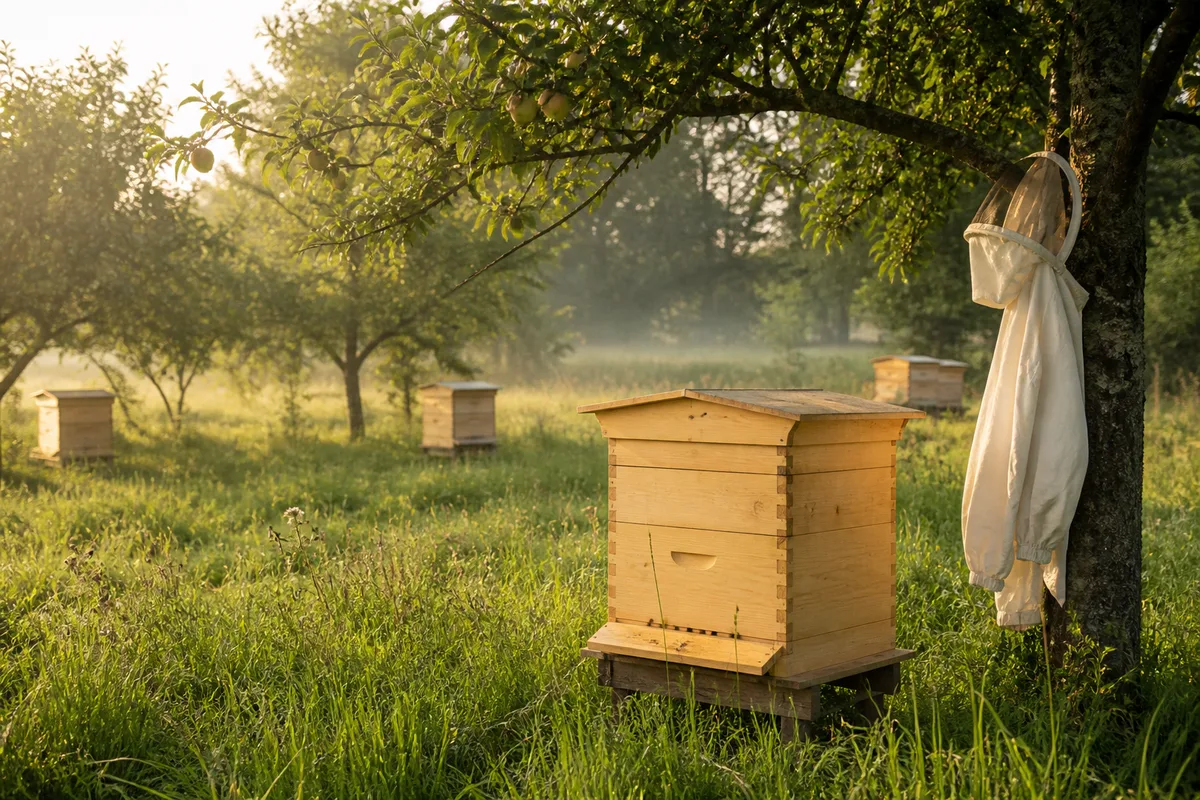 Débuter en apiculture